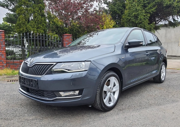 Skoda RAPID cena 47900 przebieg: 44800, rok produkcji 2018 z Witkowo małe 436